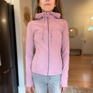 Lululemon zip hoodie, size 4.